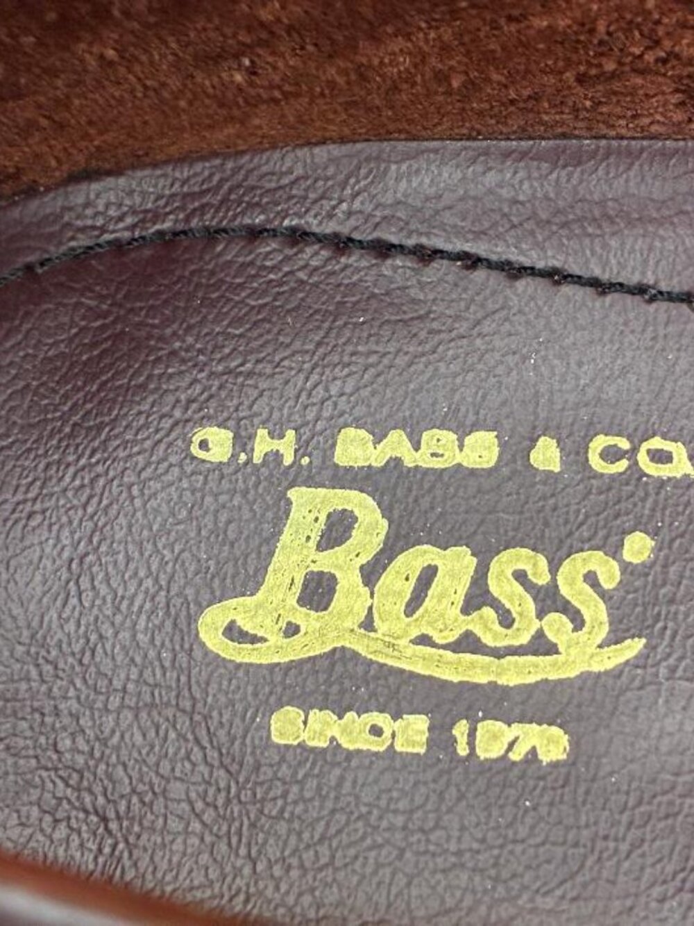G.H. Bass & Co. Burgundy Tassel Loafers - Picture 8 of 10